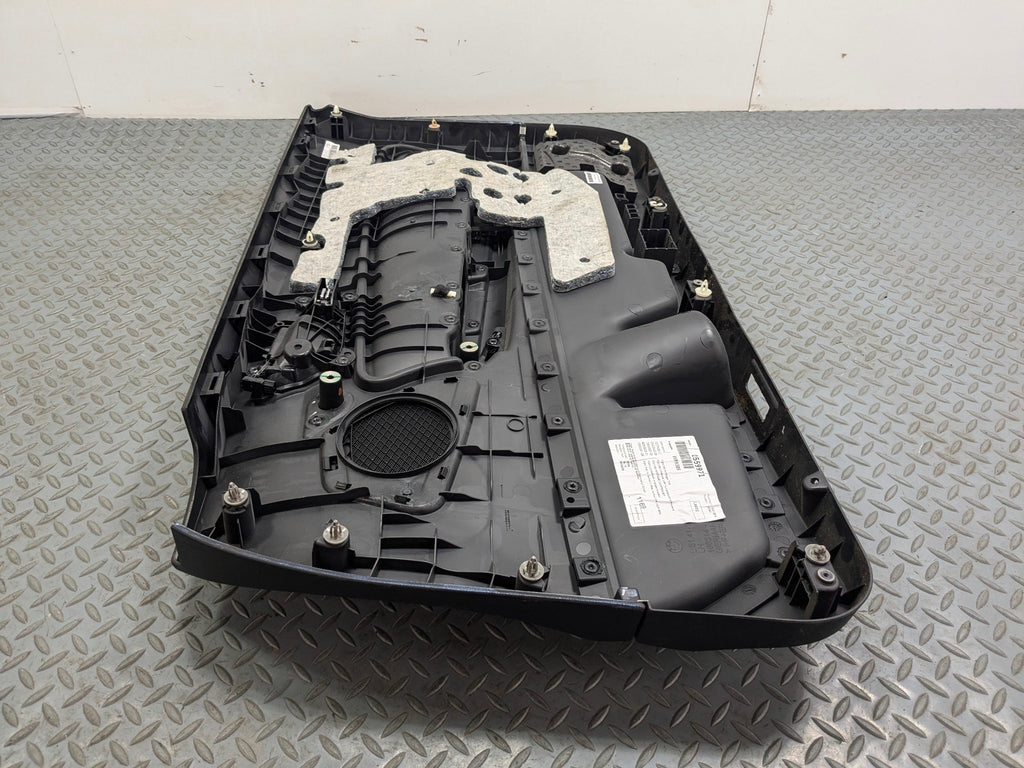 2014 - 2016 BMW 228I OEM DOOR TRIM PANEL INTERIOR FRONT LEFT DRIVER SIDE BLACK