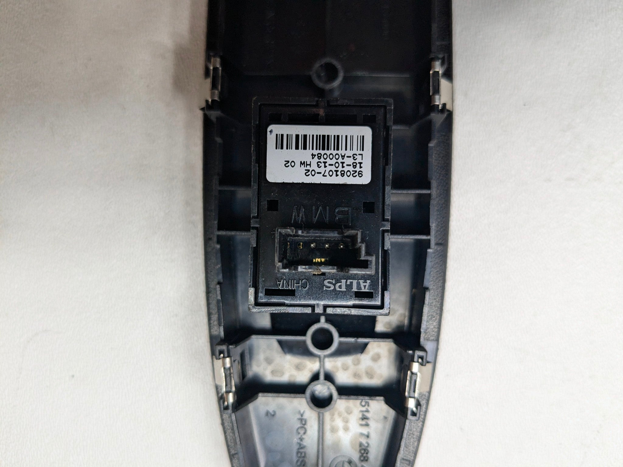 2014 - 2016 BMW 228I OEM DOOR WINDOW POWER SWITCH FRONT RIGHT PASSENGER SIDE