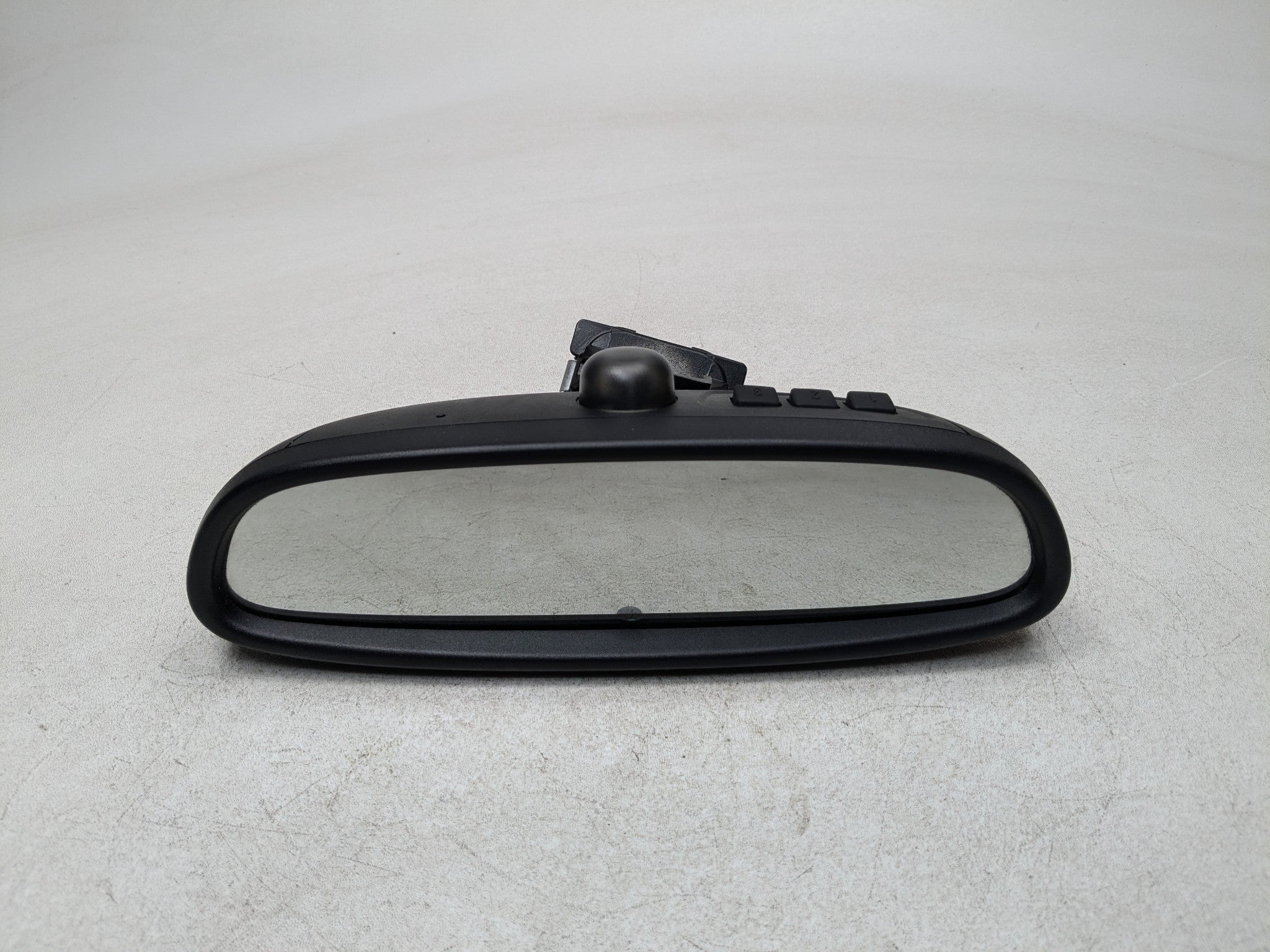 2014 - 2016 BMW 228I OEM REAR VIEW MIRROR BLACK FRONT CENTER INTERIOR UPPER ROOF
