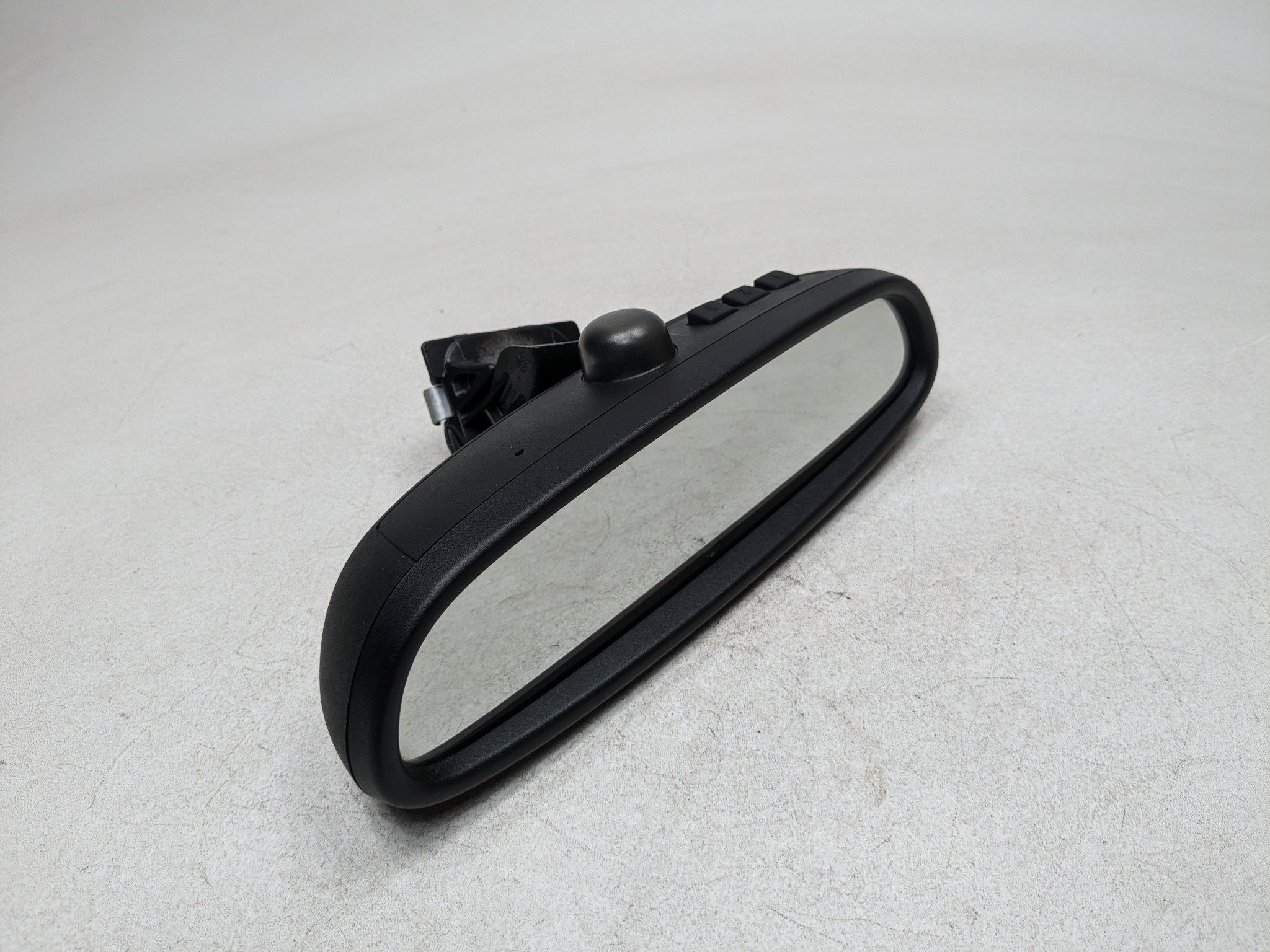 2014 - 2016 BMW 228I OEM REAR VIEW MIRROR BLACK FRONT CENTER INTERIOR UPPER ROOF