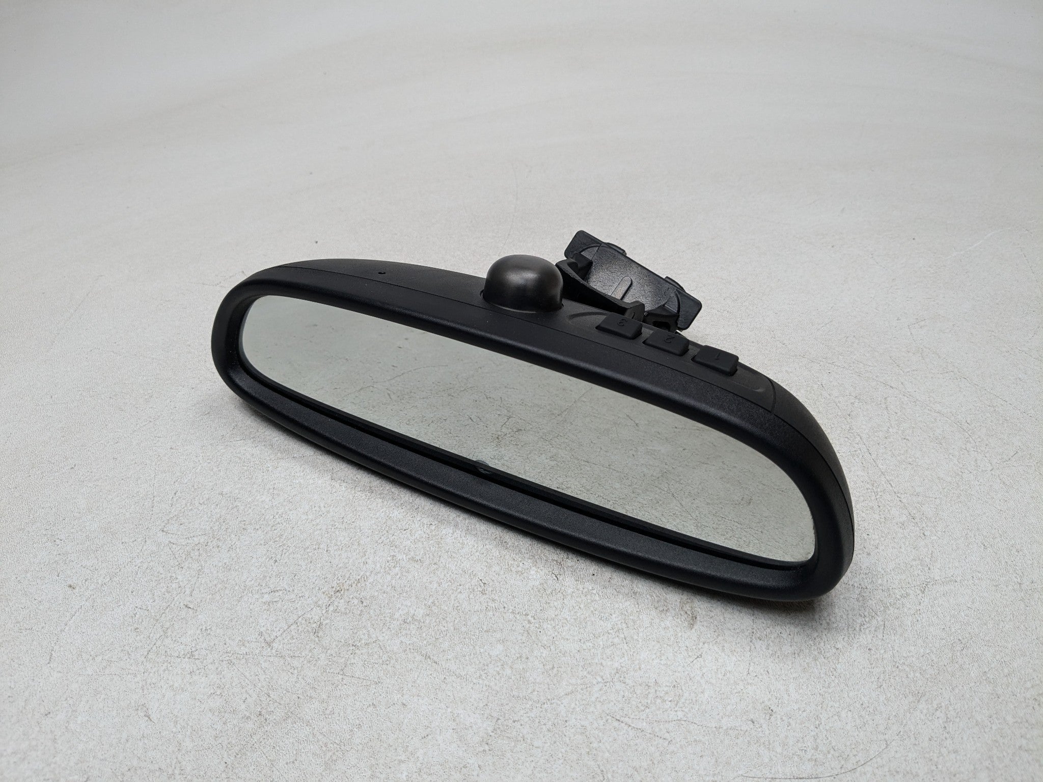 2014 - 2016 BMW 228I OEM REAR VIEW MIRROR BLACK FRONT CENTER INTERIOR UPPER ROOF