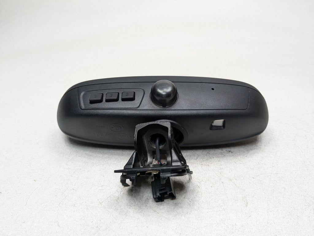 2014 - 2016 BMW 228I OEM REAR VIEW MIRROR BLACK FRONT CENTER INTERIOR UPPER ROOF