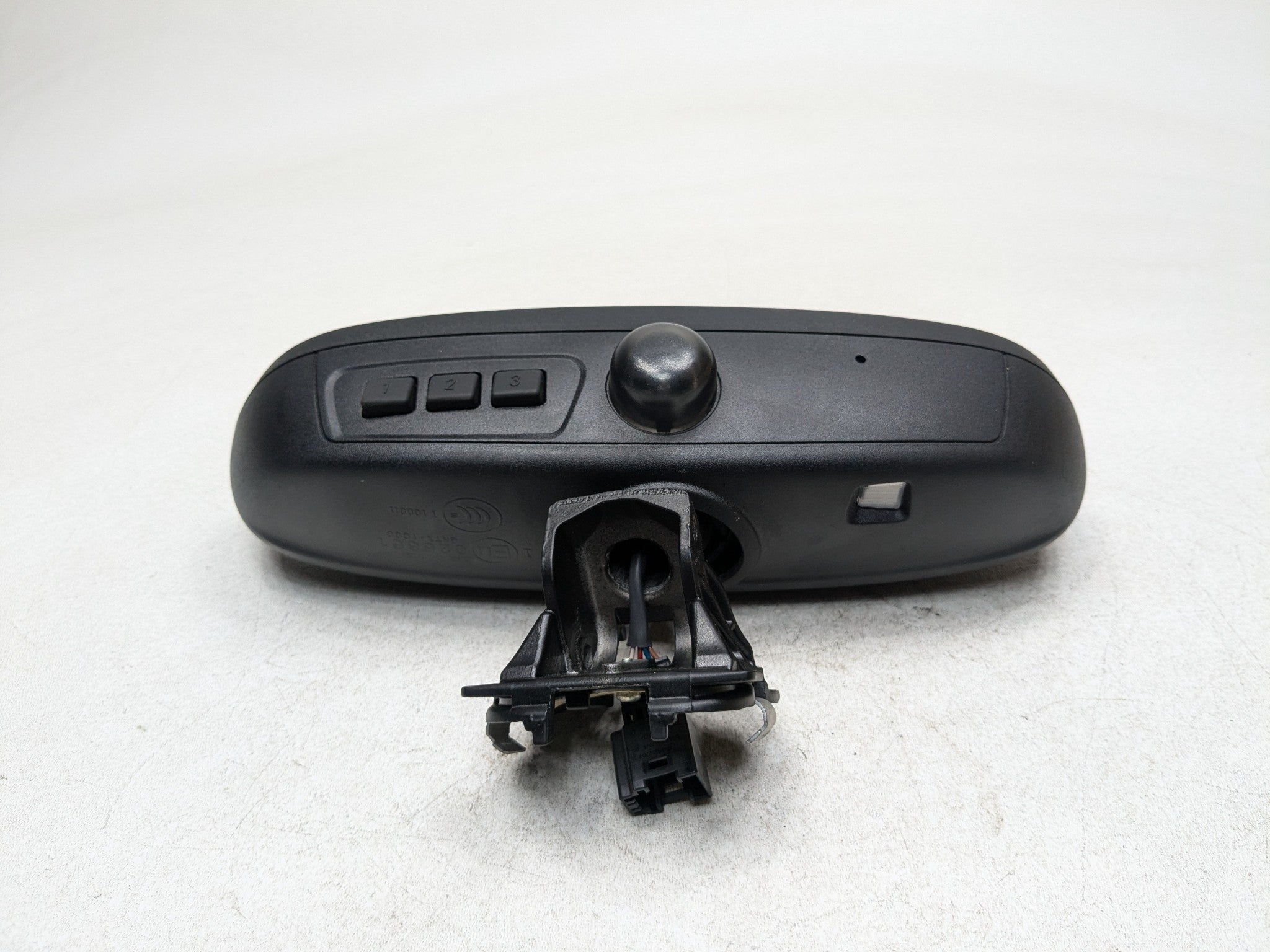 2014 - 2016 BMW 228I OEM REAR VIEW MIRROR BLACK FRONT CENTER INTERIOR UPPER ROOF