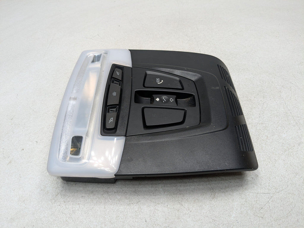 2014 - 2016 BMW 228I OEM INTERIOR LIGHT ASSEMBLY FRONT OVERHEAD UPPER ROOF
