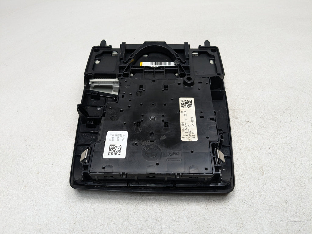 2014 - 2016 BMW 228I OEM INTERIOR LIGHT ASSEMBLY FRONT OVERHEAD UPPER ROOF
