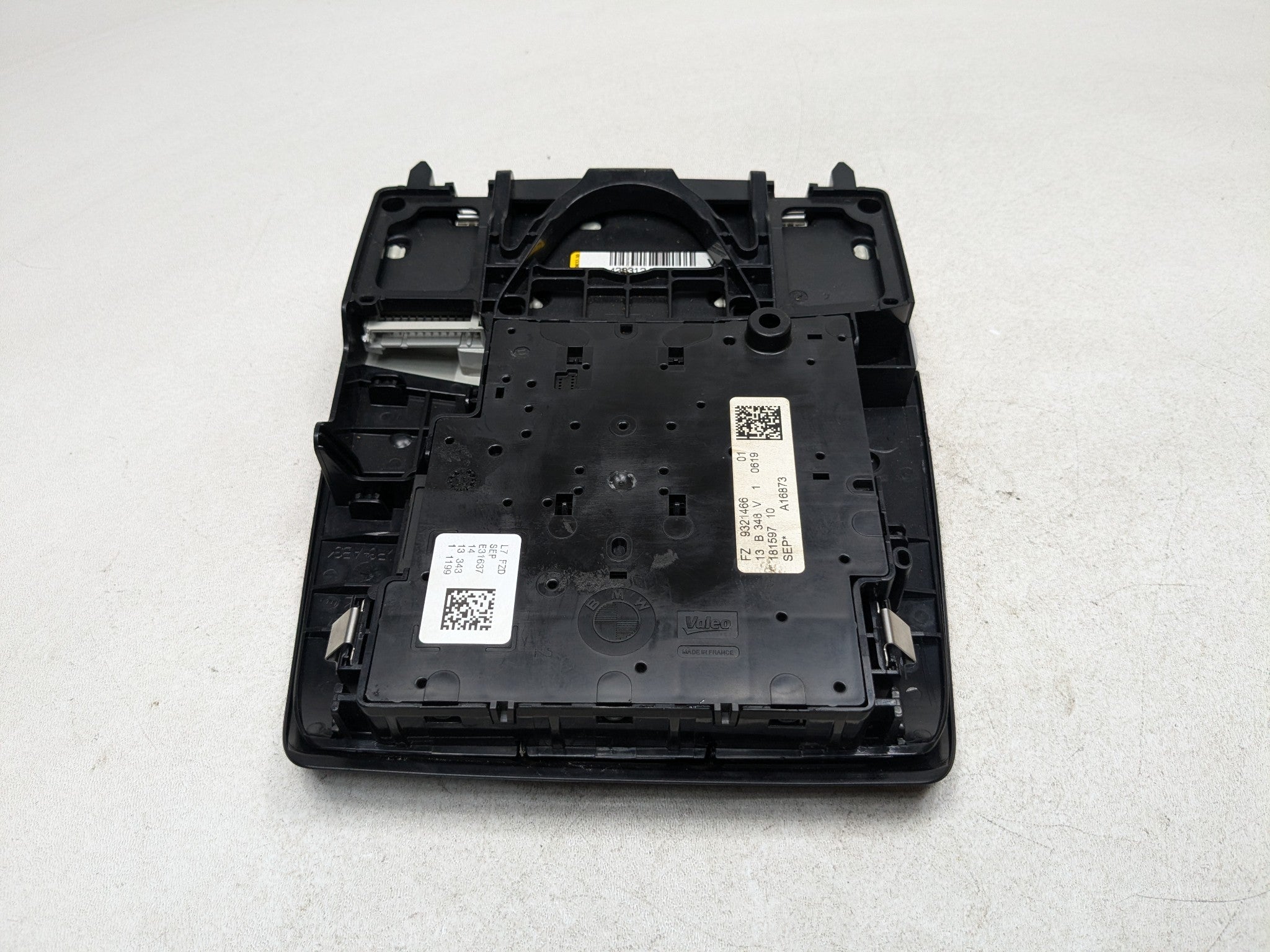 2014 - 2016 BMW 228I OEM INTERIOR LIGHT ASSEMBLY FRONT OVERHEAD UPPER ROOF