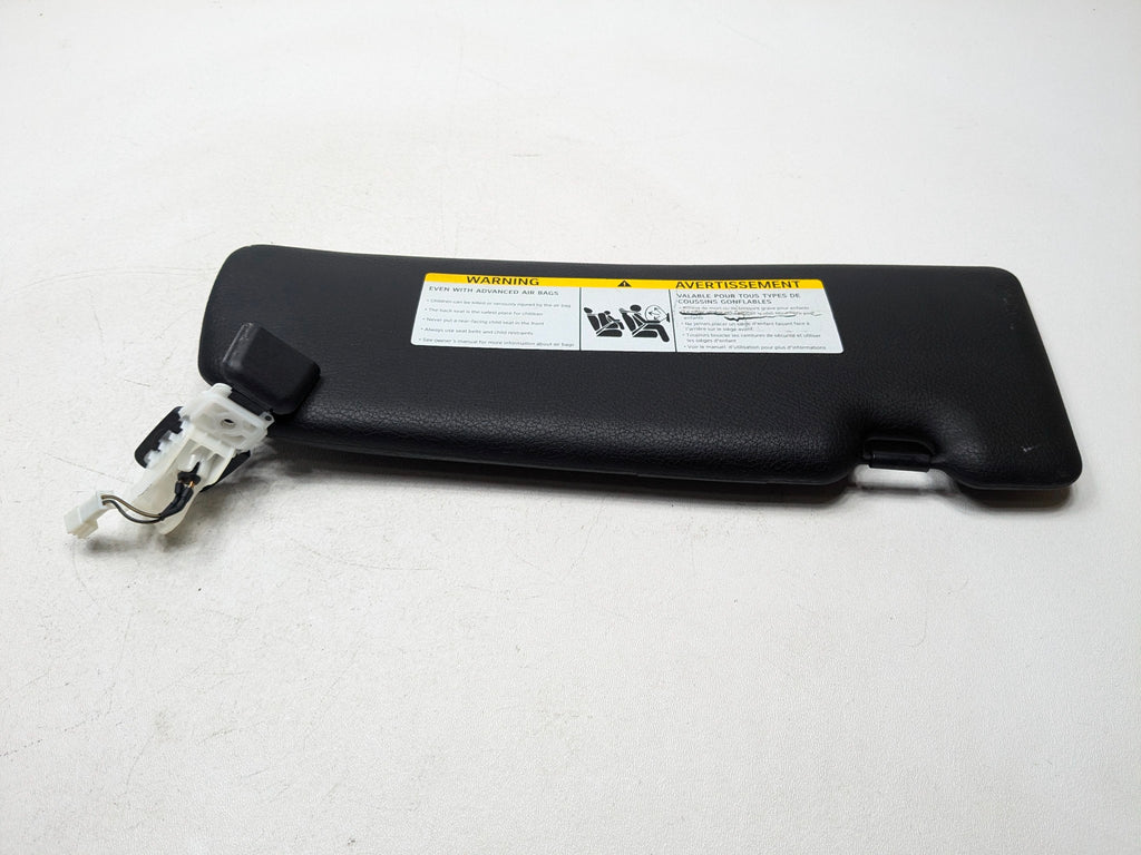 2014 - 2016 BMW 228I OEM SUN VISOR INTERIOR UPPER ROOF FRONT LEFT DRIVER SIDE