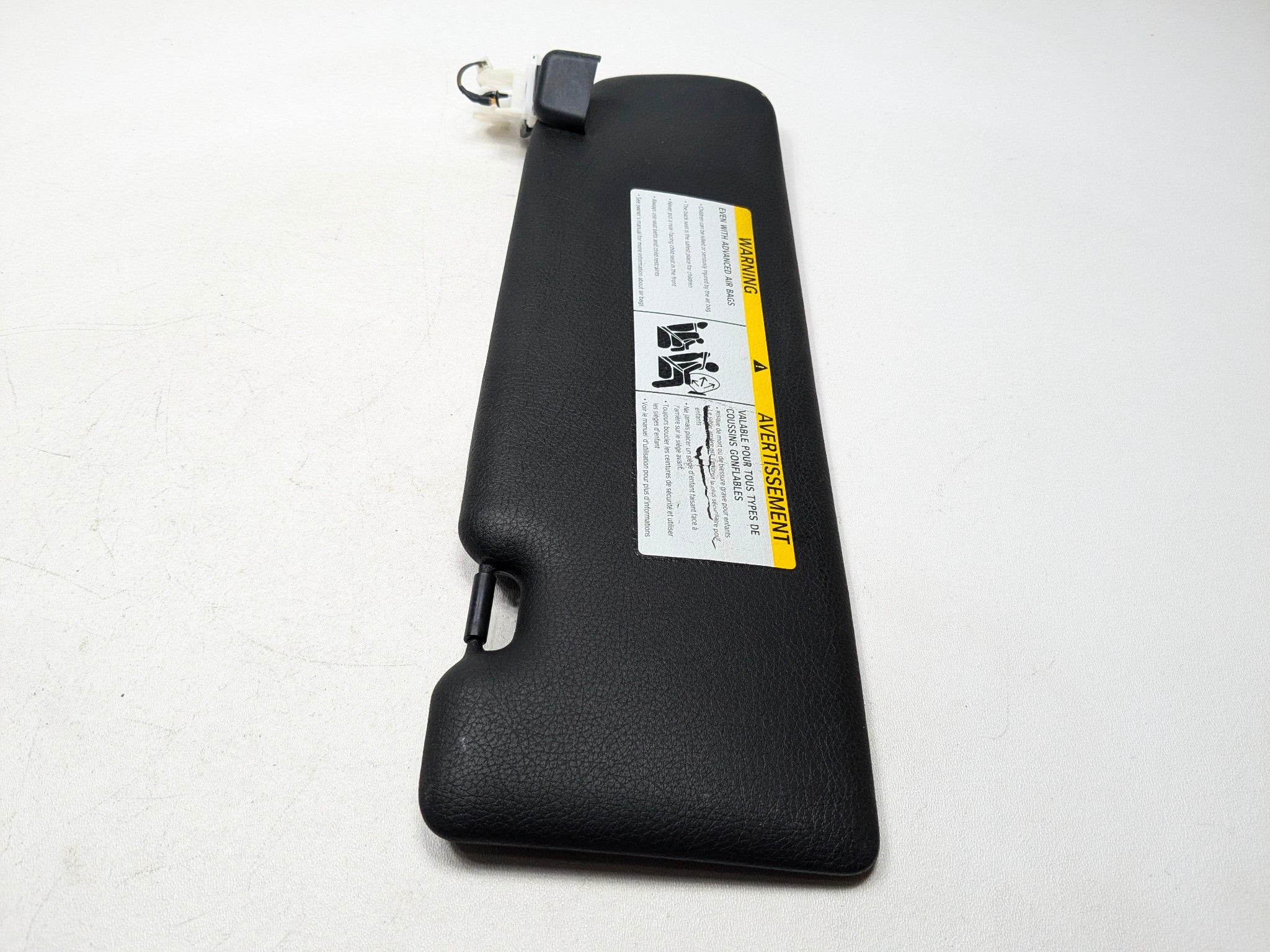 2014 - 2016 BMW 228I OEM SUN VISOR INTERIOR UPPER ROOF FRONT LEFT DRIVER SIDE