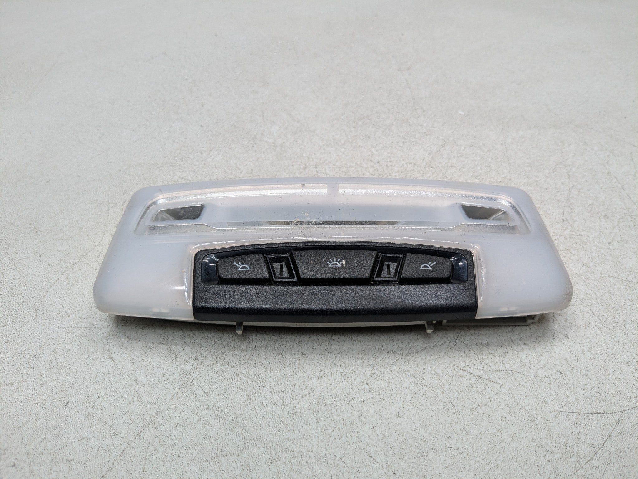 2014 - 2016 BMW 228I OEM INTERIOR LIGHT ASSEMBLY REAR OVERHEAD UPPER ROOF