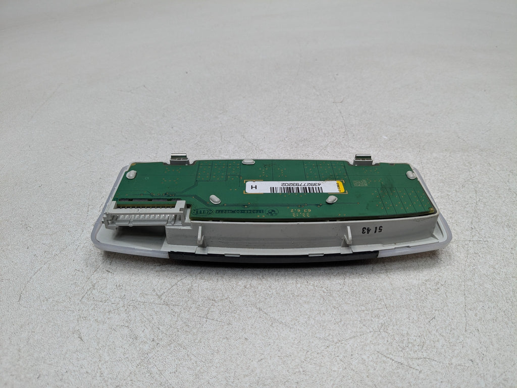 2014 - 2016 BMW 228I OEM INTERIOR LIGHT ASSEMBLY REAR OVERHEAD UPPER ROOF