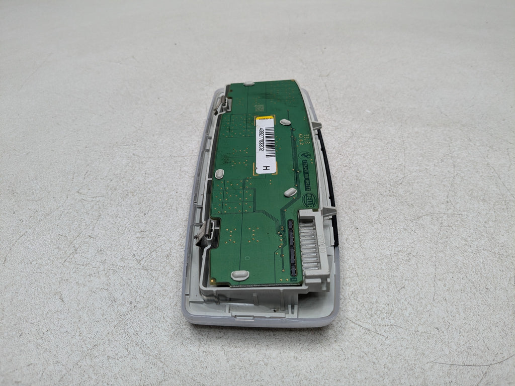 2014 - 2016 BMW 228I OEM INTERIOR LIGHT ASSEMBLY REAR OVERHEAD UPPER ROOF