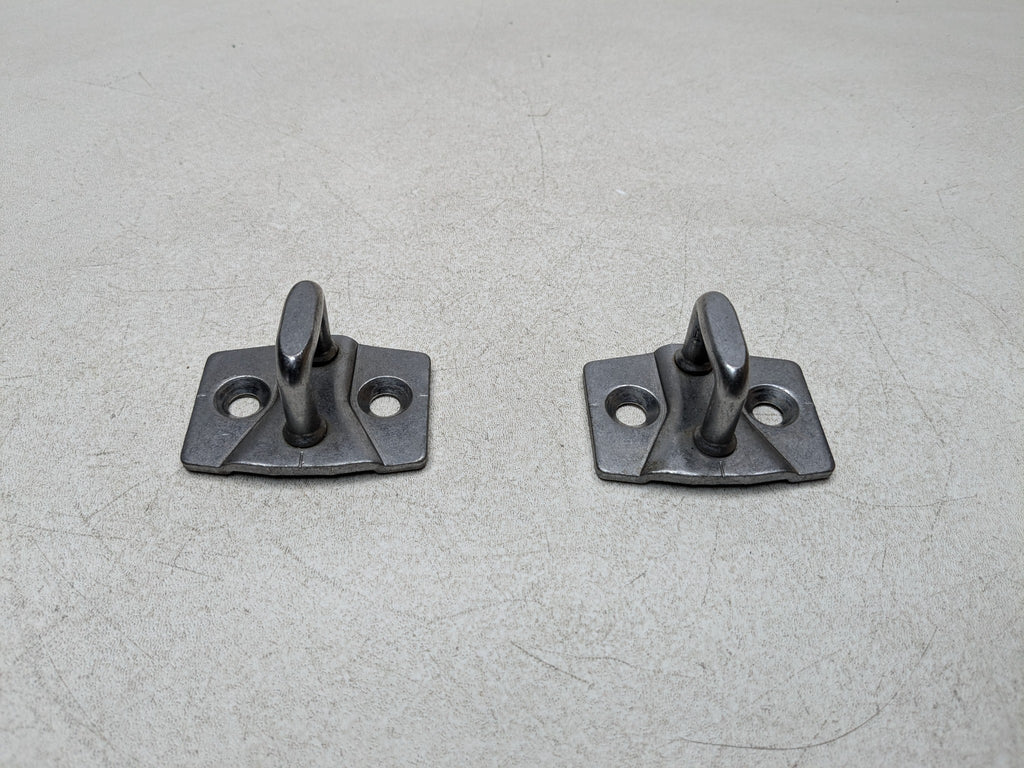 2014 - 2016 BMW 228I OEM DOOR LOCK STRIKER PLATE SET OF TWO LEFT AND RIGHT SIDE