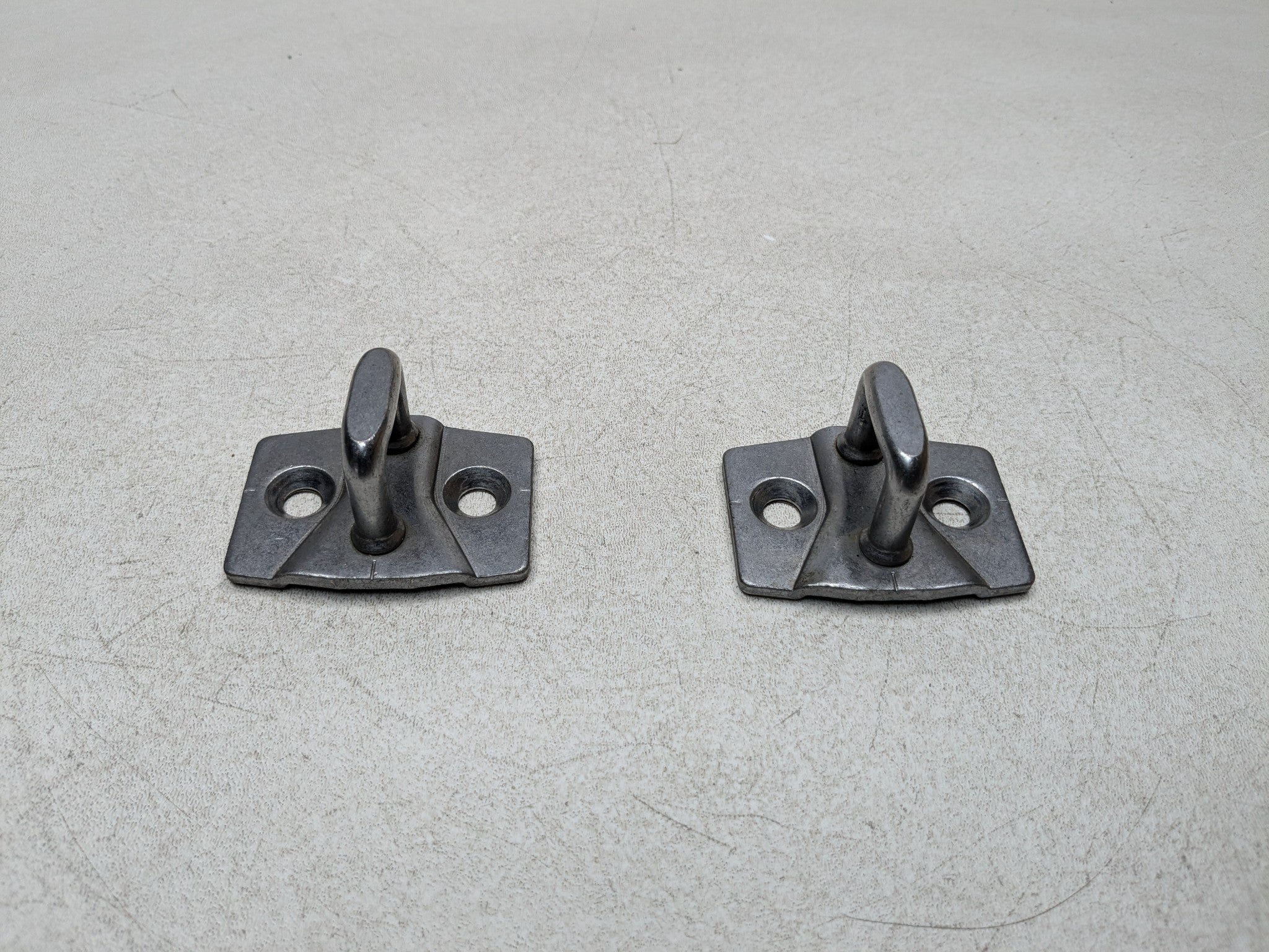 2014 - 2016 BMW 228I OEM DOOR LOCK STRIKER PLATE SET OF TWO LEFT AND RIGHT SIDE