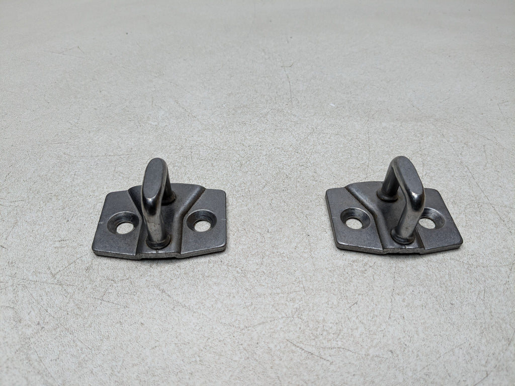 2014 - 2016 BMW 228I OEM DOOR LOCK STRIKER PLATE SET OF TWO LEFT AND RIGHT SIDE