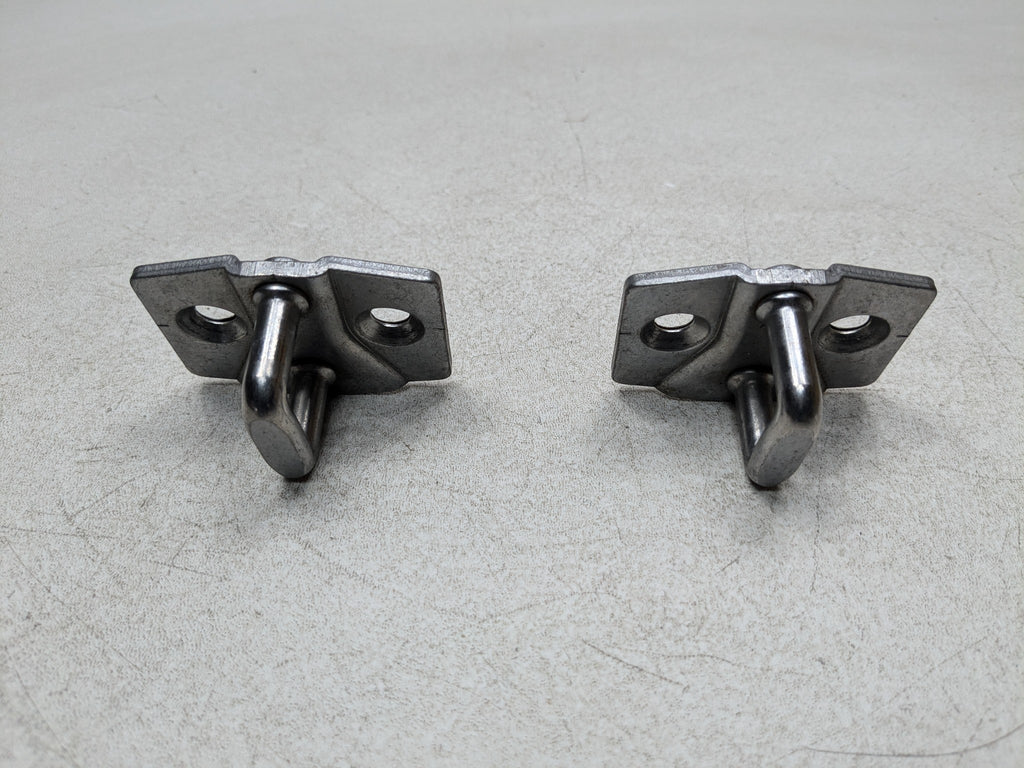 2014 - 2016 BMW 228I OEM DOOR LOCK STRIKER PLATE SET OF TWO LEFT AND RIGHT SIDE