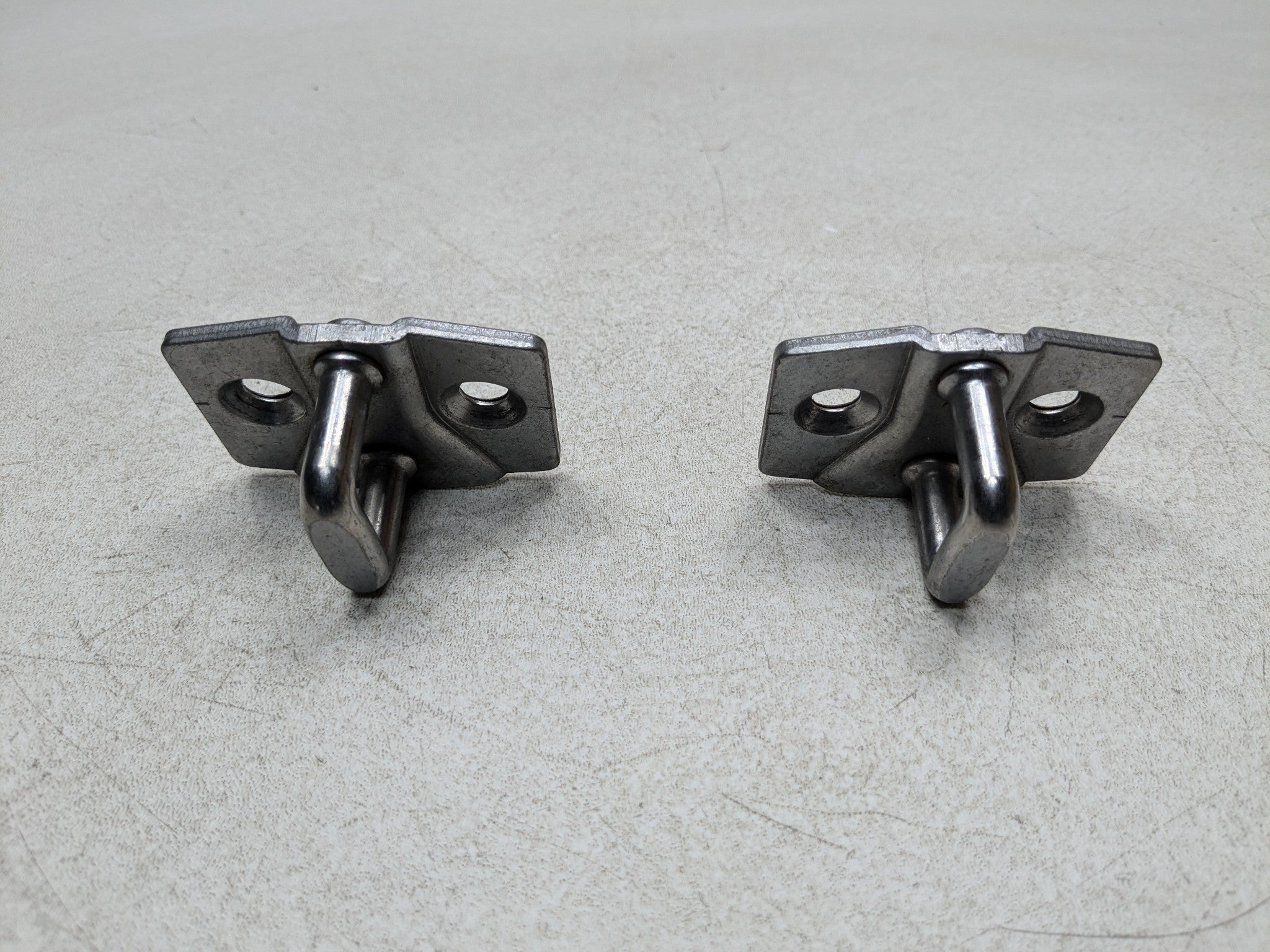 2014 - 2016 BMW 228I OEM DOOR LOCK STRIKER PLATE SET OF TWO LEFT AND RIGHT SIDE