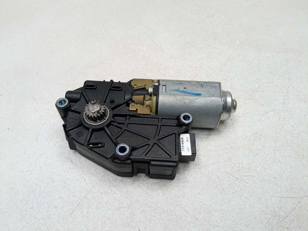 2014 - 2016 BMW 228I OEM POWER MOTOR UPPER SUNROOF SLIDING CONTROL