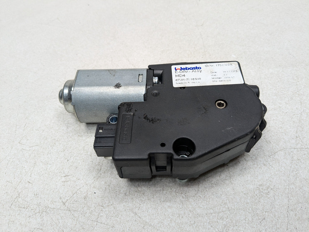 2014 - 2016 BMW 228I OEM POWER MOTOR UPPER SUNROOF SLIDING CONTROL