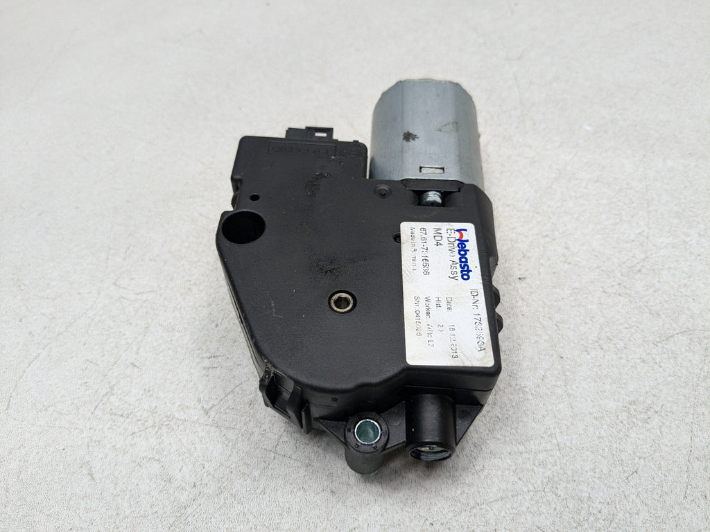 2014 - 2016 BMW 228I OEM POWER MOTOR UPPER SUNROOF SLIDING CONTROL
