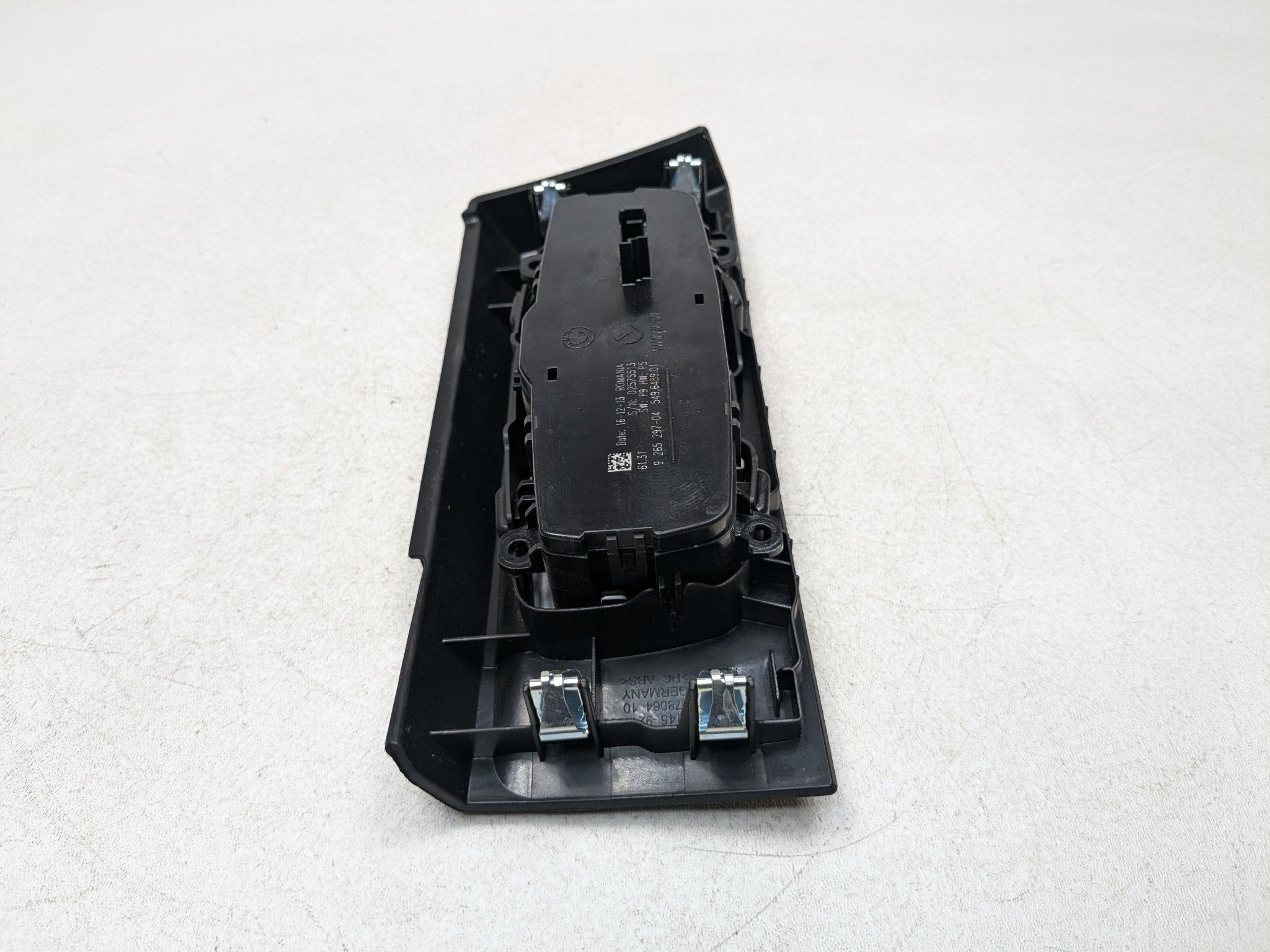 2014 - 2016 BMW 228I OEM HEADLIGHT SWITCH CONTROL PANEL LIGHT MODULE BLACK