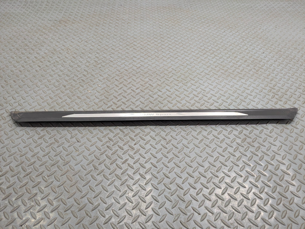 2014 - 2016 BMW 228I OEM DOOR SILL SCUFF PLATE COVER TRIM FRONT LEFT DRIVER SIDE