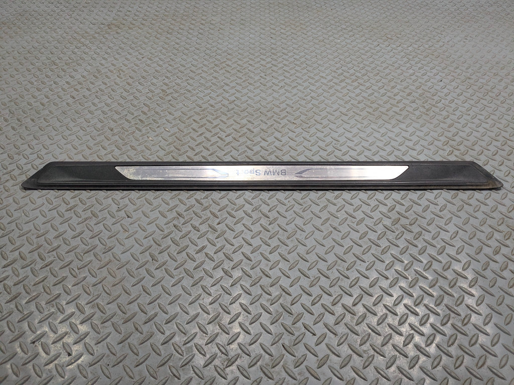 2014 - 2016 BMW 228I OEM DOOR SILL SCUFF PLATE COVER TRIM FRONT LEFT DRIVER SIDE