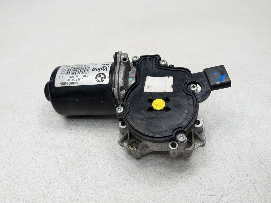 2014 - 2016 BMW 228I OEM WIPER MOTOR FRONT WINDSHIELD WASHER WITHOUT LINKAGE