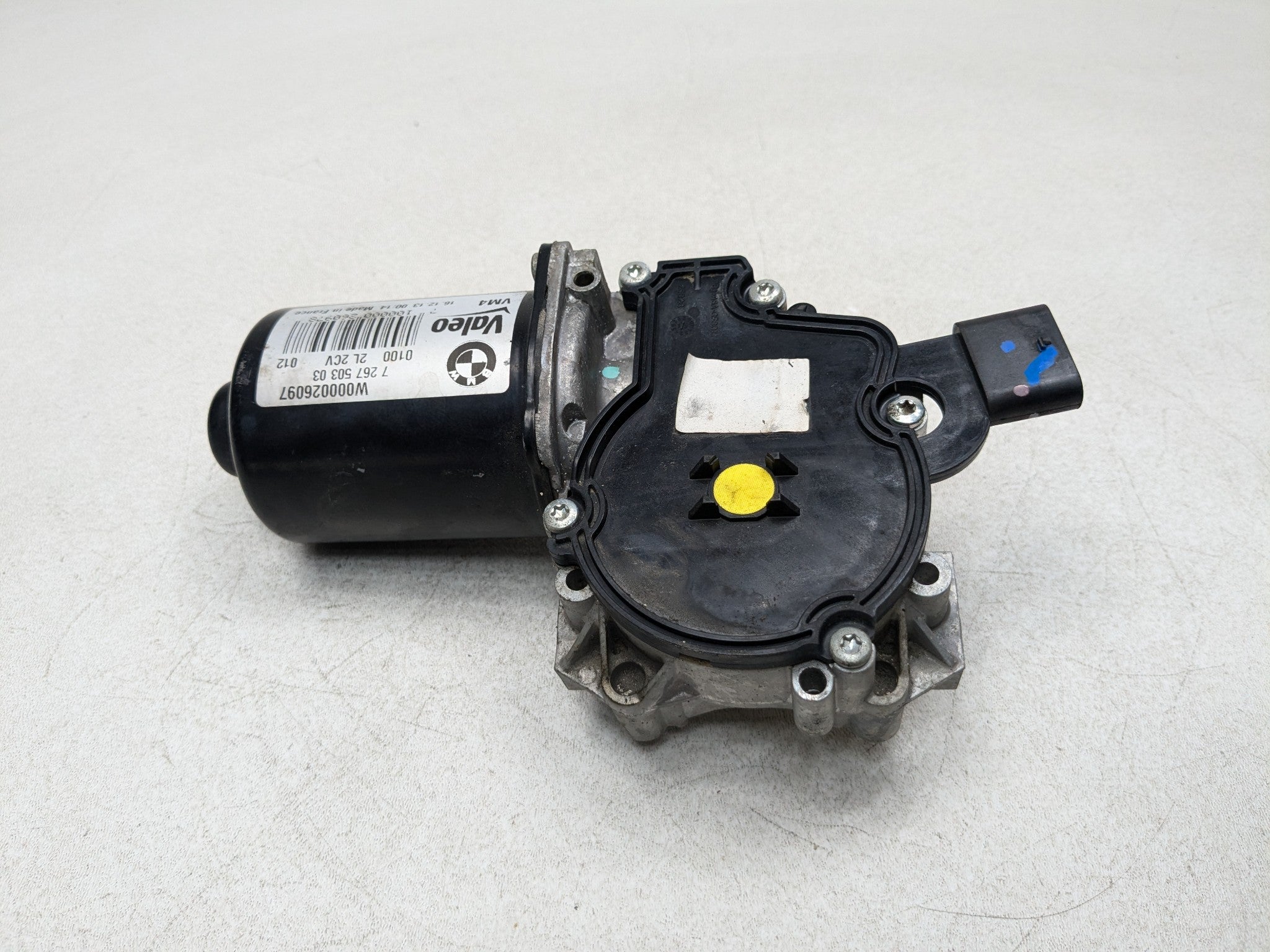 2014 - 2016 BMW 228I OEM WIPER MOTOR FRONT WINDSHIELD WASHER WITHOUT LINKAGE