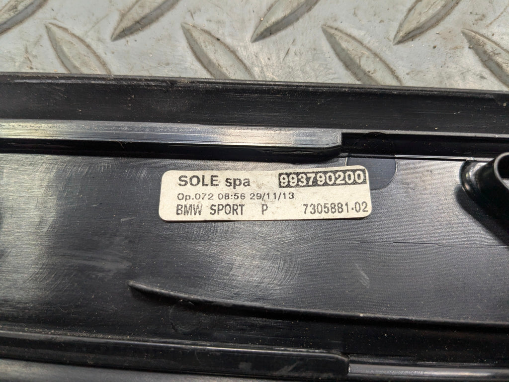 2014 - 2016 BMW 228I OEM DOOR SILL SCUFF PLATE COVER TRIM FRONT LEFT DRIVER SIDE