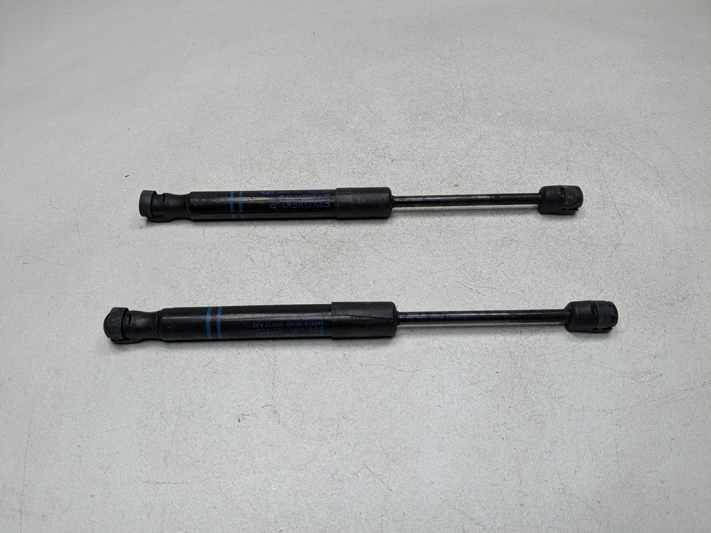 2014 - 2016 BMW 228I OEM HOOD LIFT SUPPORT STRUT SHOCK FRONT SET