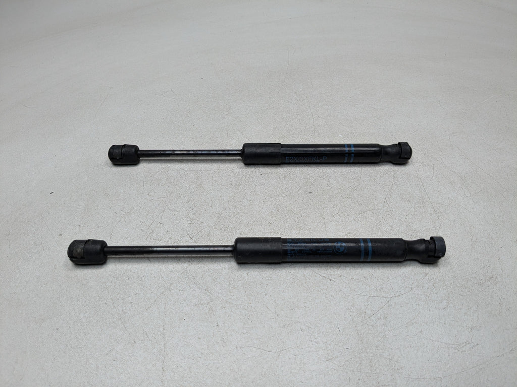 2014 - 2016 BMW 228I OEM HOOD LIFT SUPPORT STRUT SHOCK FRONT SET