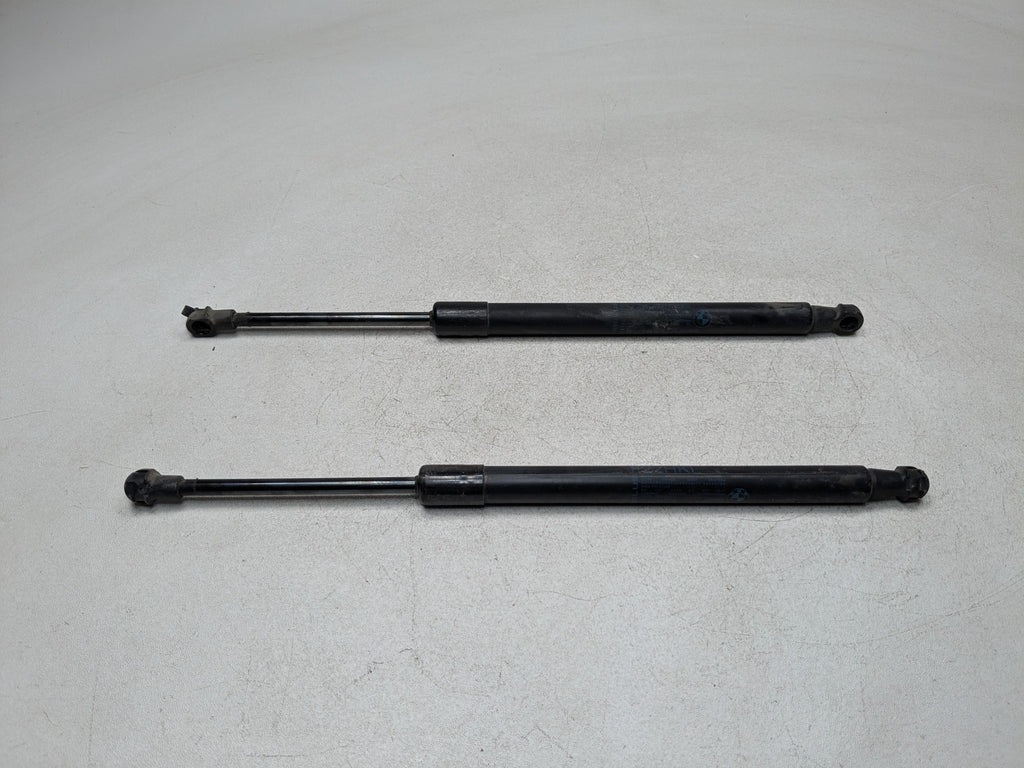 2014 - 2016 BMW 228I OEM TRUNK LID HINGE SHOCK SUPPORT STRUT SET