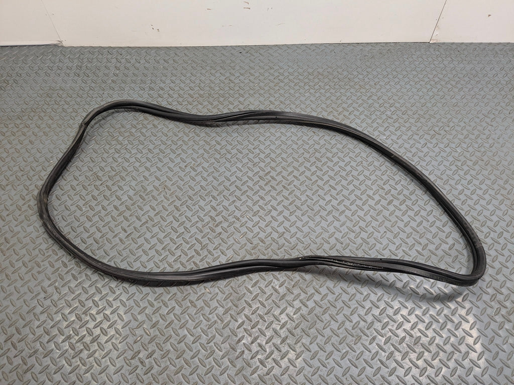 2014 - 2016 BMW 228I OEM REAR TRUNK LID WEATHER STRIPPING RUBBER BLACK