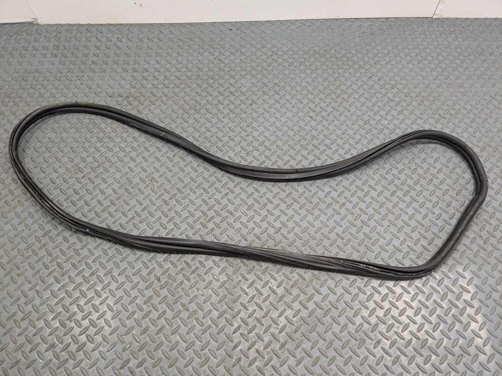 2014 - 2016 BMW 228I OEM REAR TRUNK LID WEATHER STRIPPING RUBBER BLACK