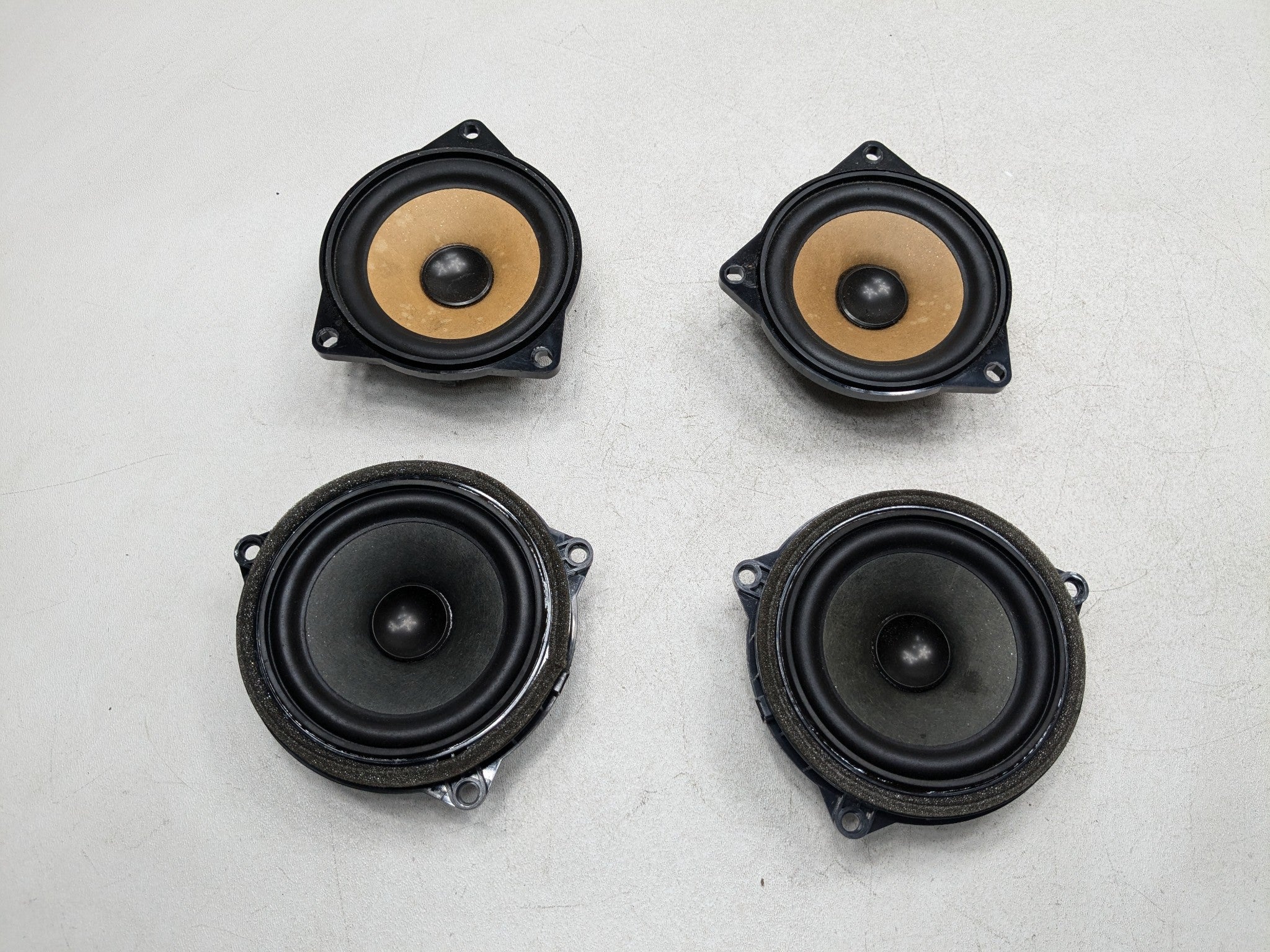 2014 - 2016 BMW 228I OEM SPEAKER SET OF FOUR INTERIOR AUDIO SOUND SYSTEM