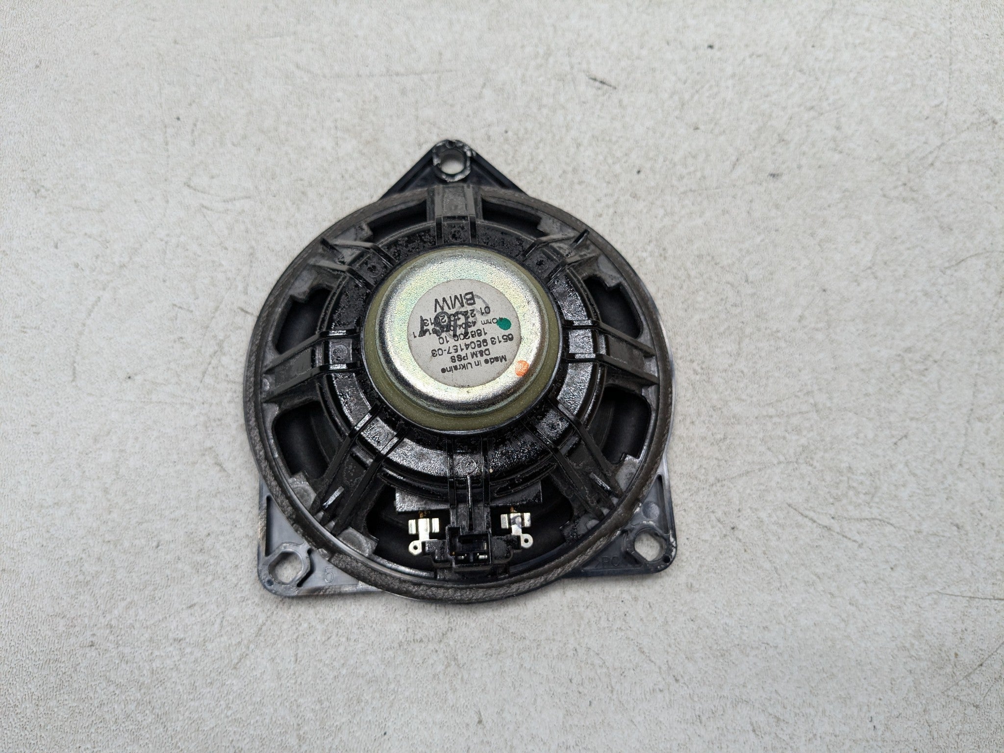 2014 - 2016 BMW 228I OEM SPEAKER SET OF FOUR INTERIOR AUDIO SOUND SYSTEM