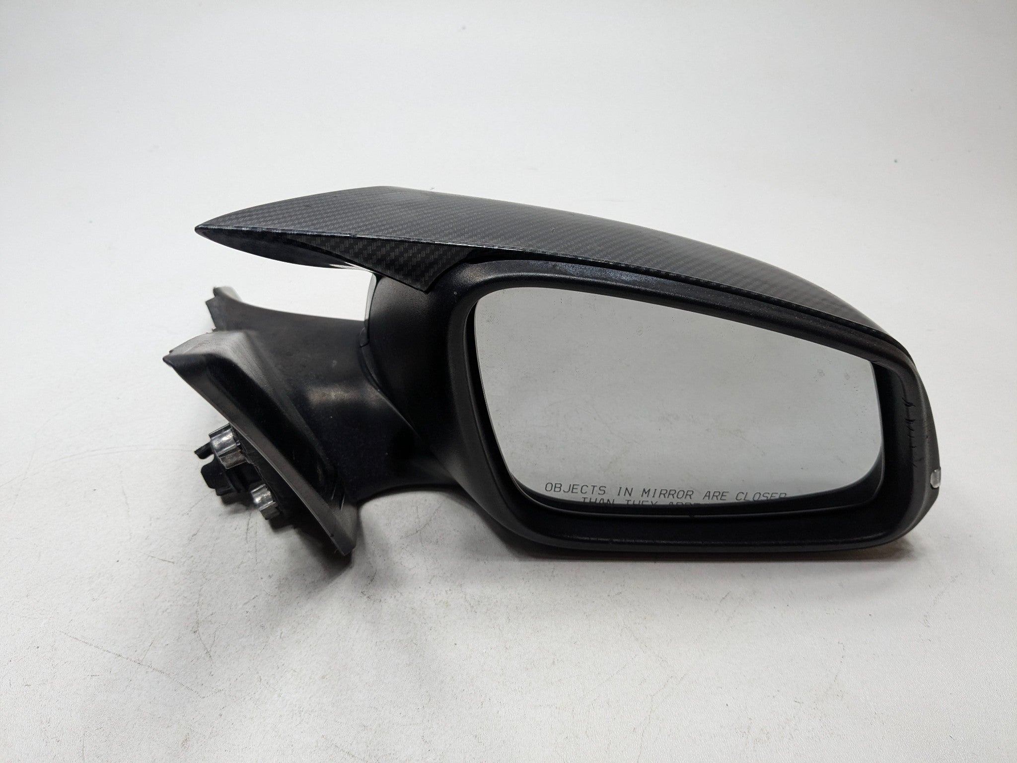 2014 - 2016 BMW 228I OEM SIDE VIEW DOOR MIRROR BLACK FRONT RIGHT PASSENGER SIDE