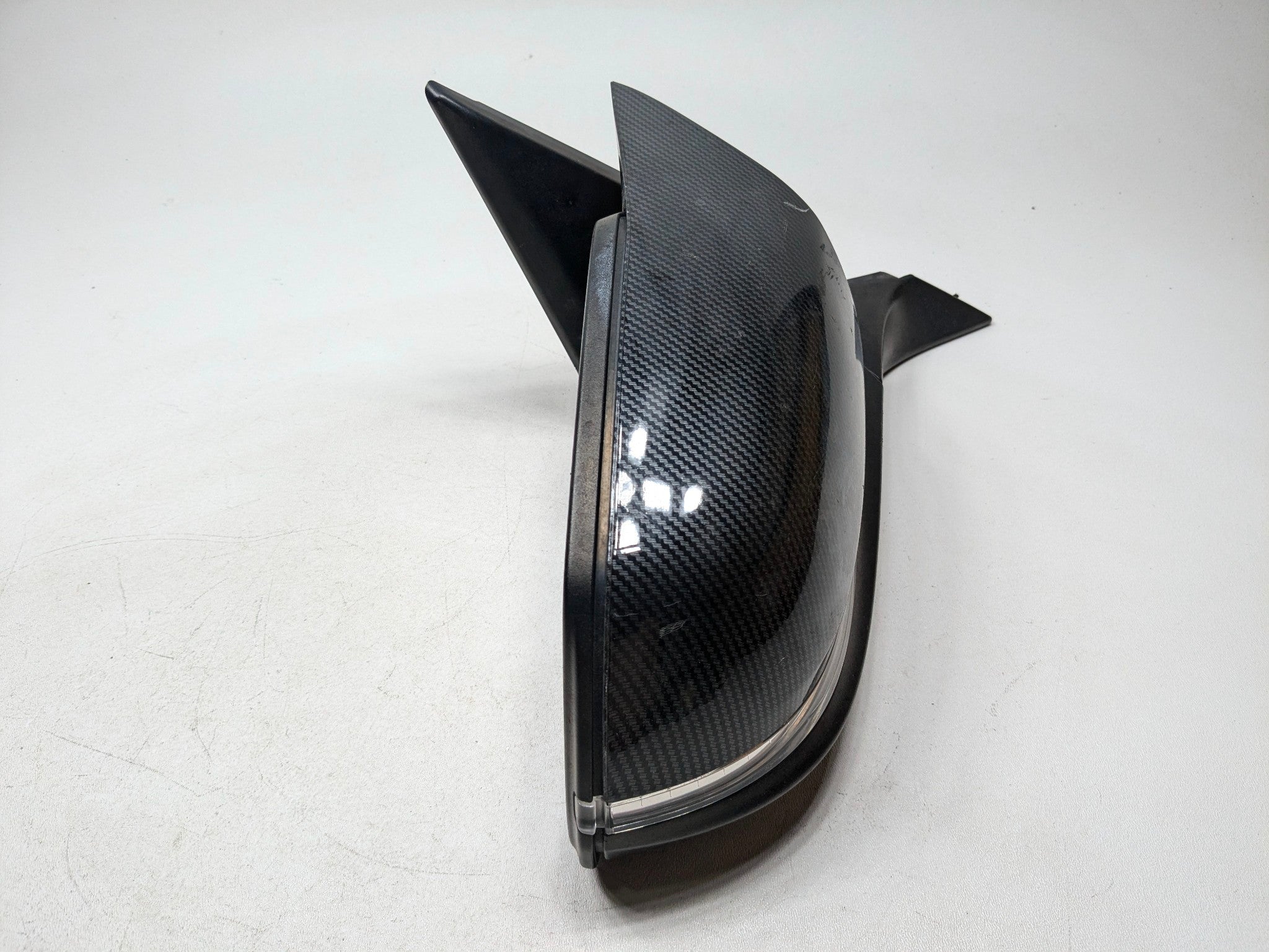 2014 - 2016 BMW 228I OEM SIDE VIEW DOOR MIRROR BLACK FRONT RIGHT PASSENGER SIDE