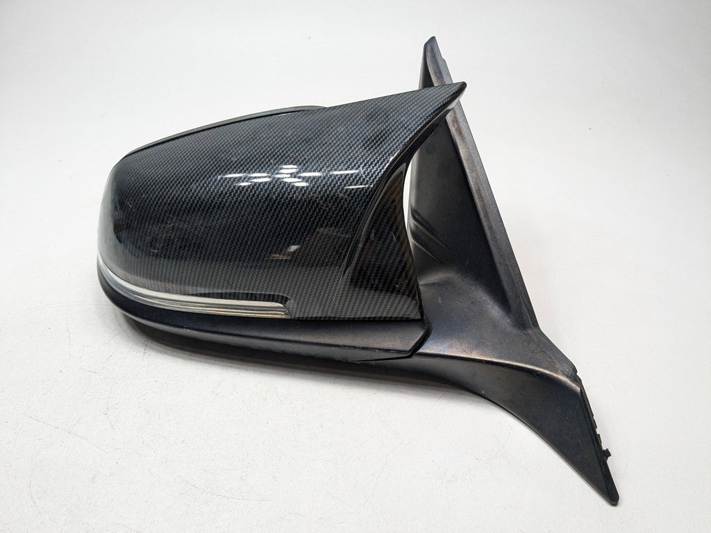 2014 - 2016 BMW 228I OEM SIDE VIEW DOOR MIRROR BLACK FRONT RIGHT PASSENGER SIDE