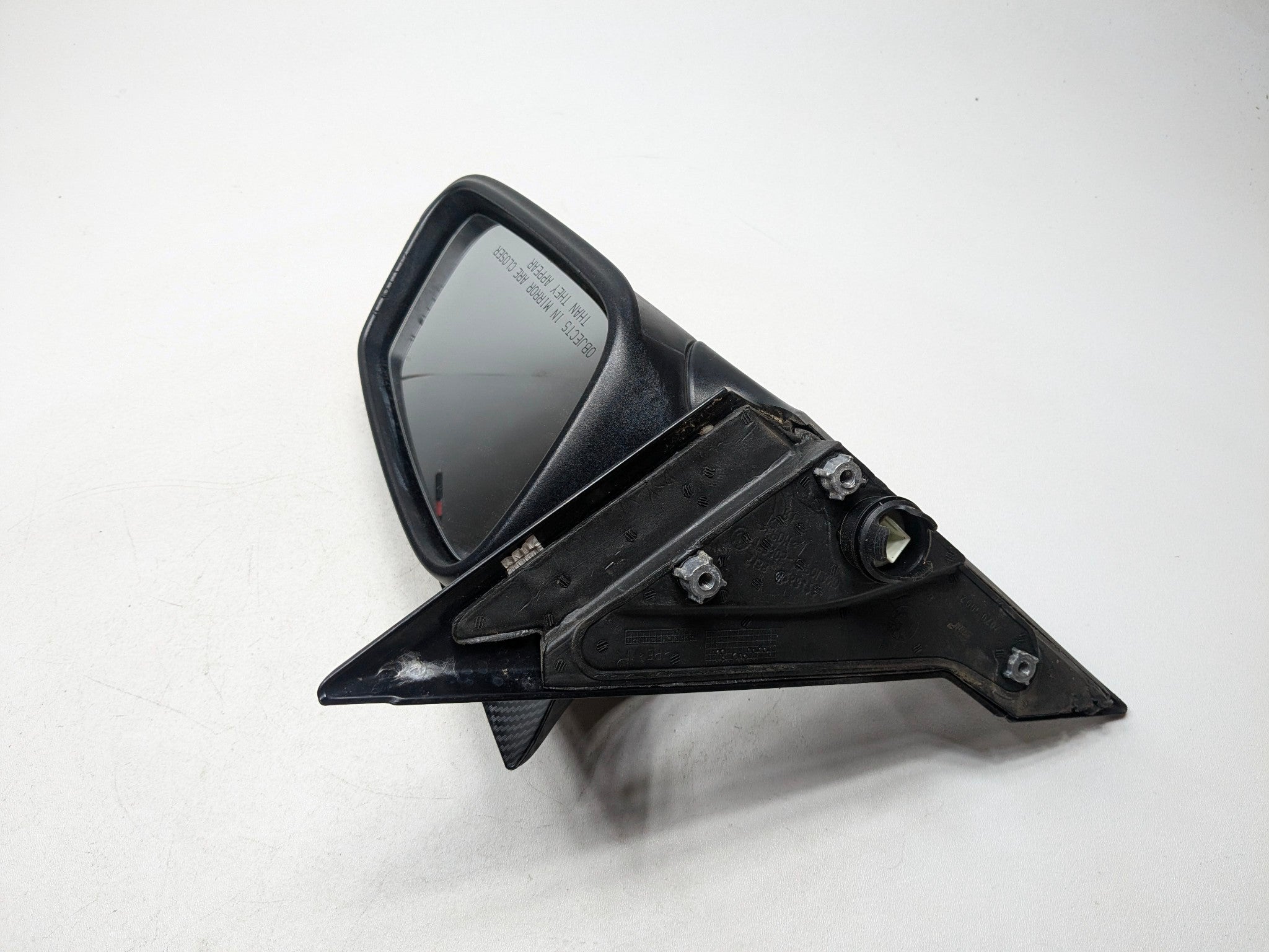 2014 - 2016 BMW 228I OEM SIDE VIEW DOOR MIRROR BLACK FRONT RIGHT PASSENGER SIDE