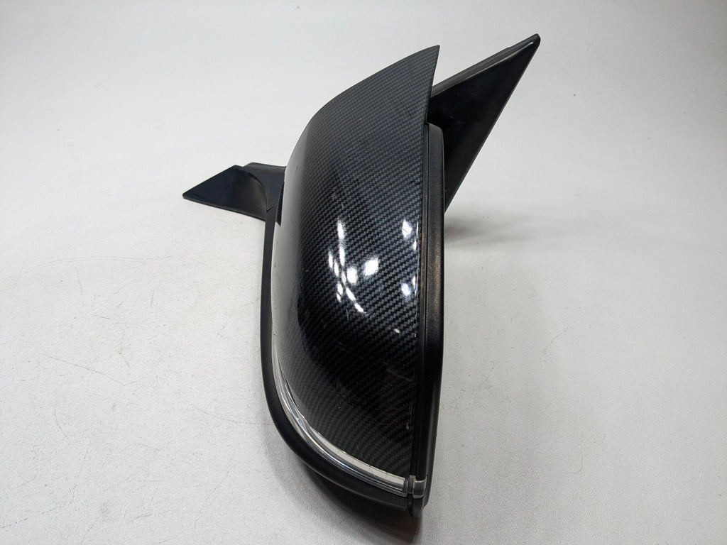 2014 - 2016 BMW 228I OEM SIDE VIEW DOOR MIRROR BLACK FRONT LEFT DRIVER SIDE