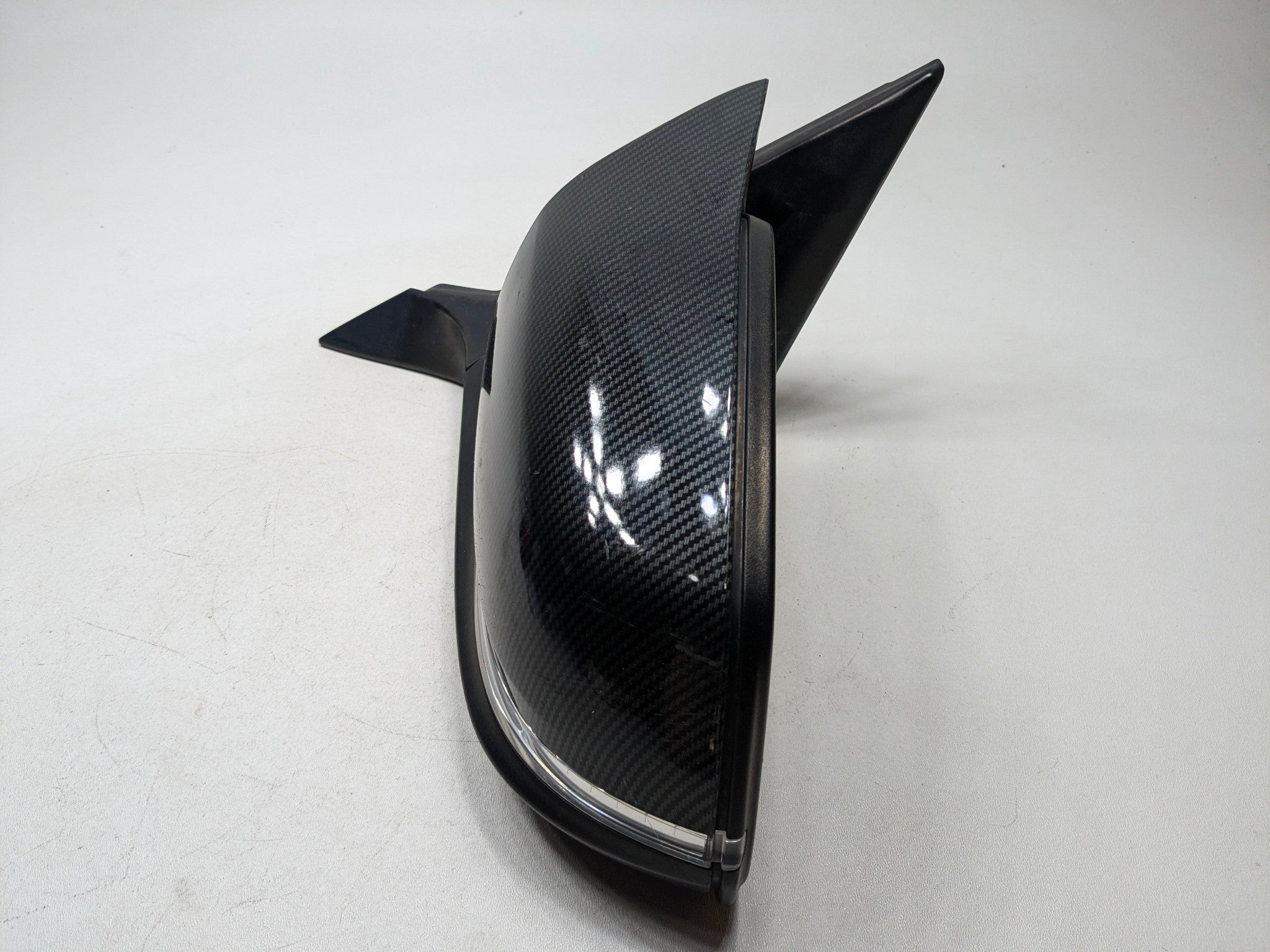 2014 - 2016 BMW 228I OEM SIDE VIEW DOOR MIRROR BLACK FRONT LEFT DRIVER SIDE