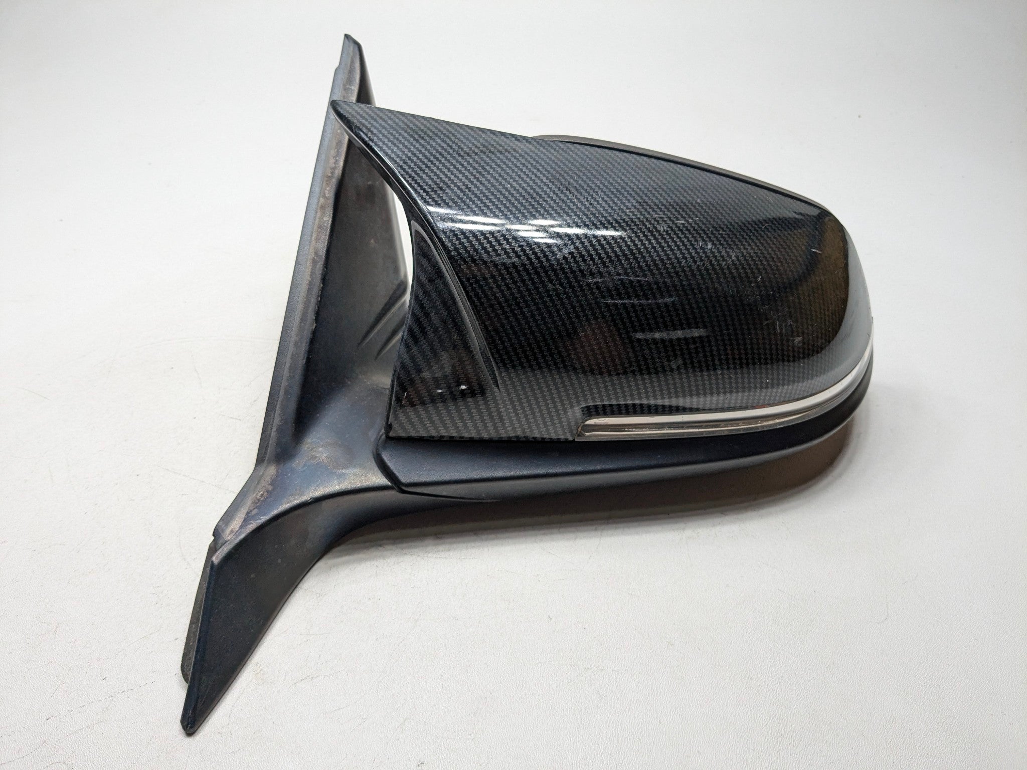 2014 - 2016 BMW 228I OEM SIDE VIEW DOOR MIRROR BLACK FRONT LEFT DRIVER SIDE