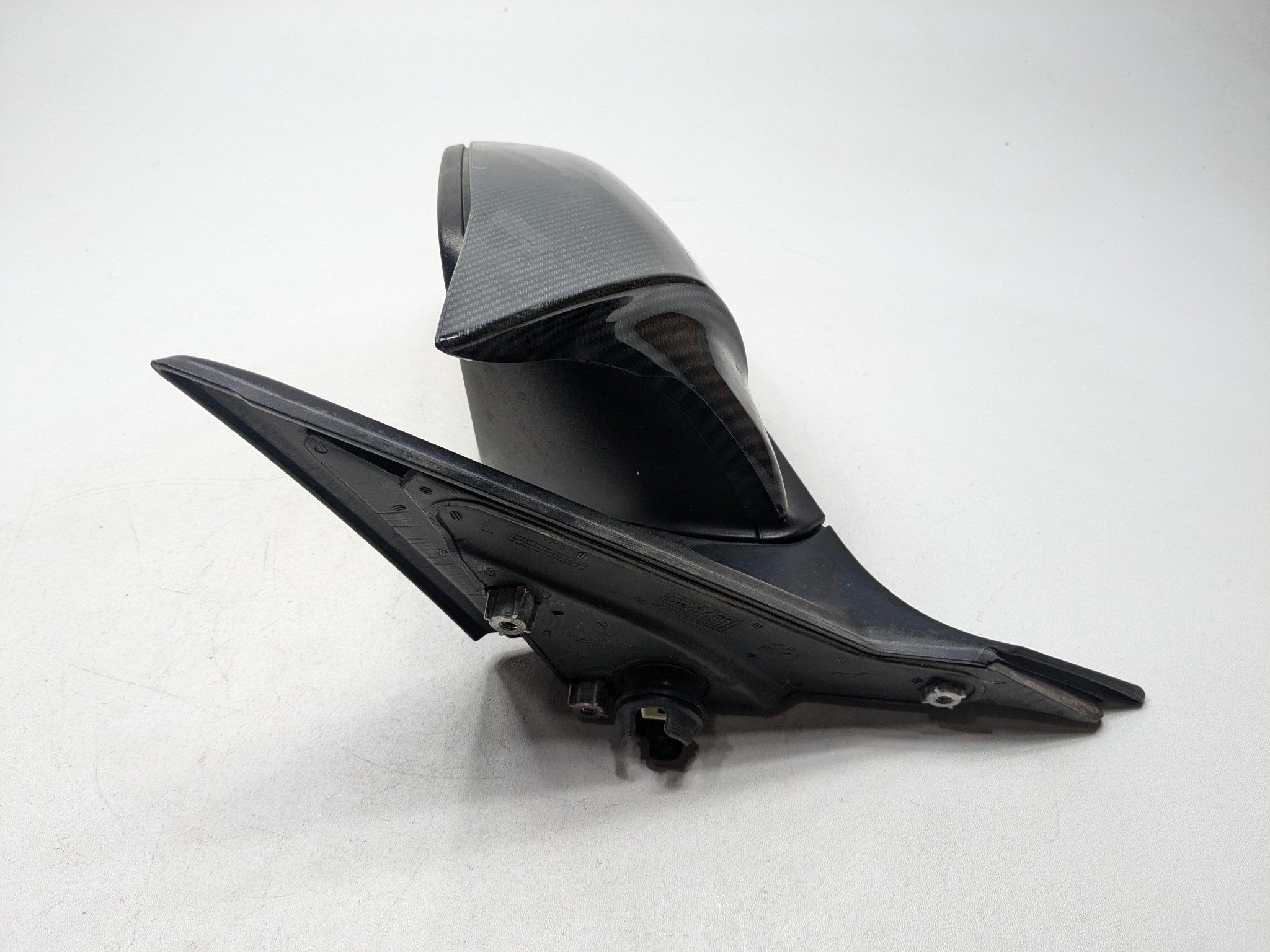 2014 - 2016 BMW 228I OEM SIDE VIEW DOOR MIRROR BLACK FRONT LEFT DRIVER SIDE