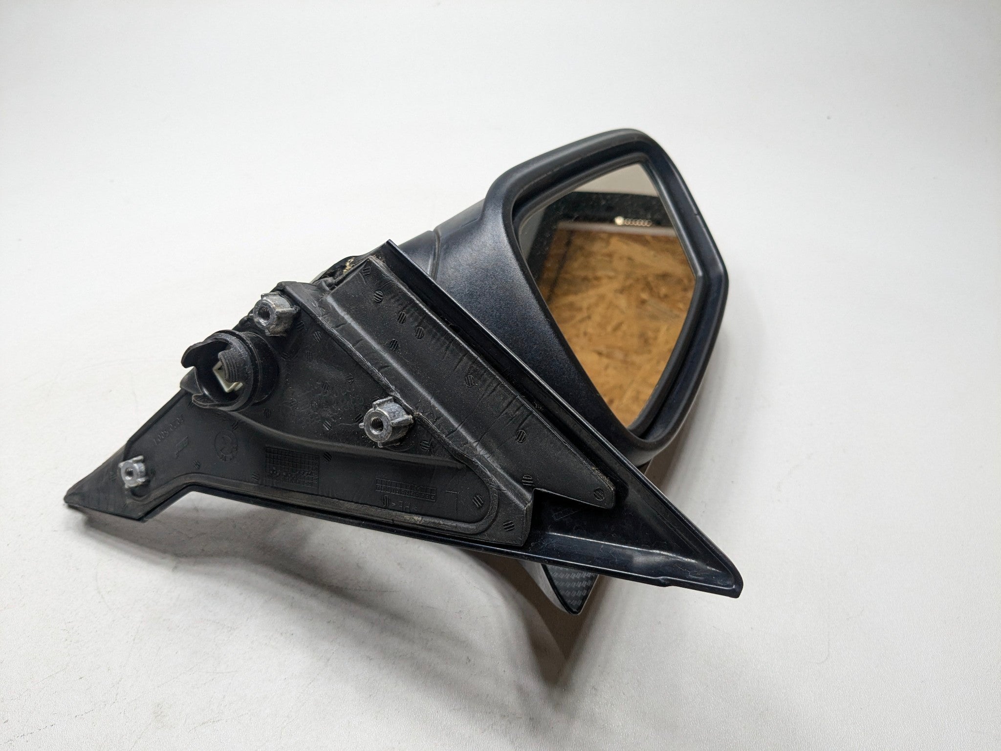 2014 - 2016 BMW 228I OEM SIDE VIEW DOOR MIRROR BLACK FRONT LEFT DRIVER SIDE