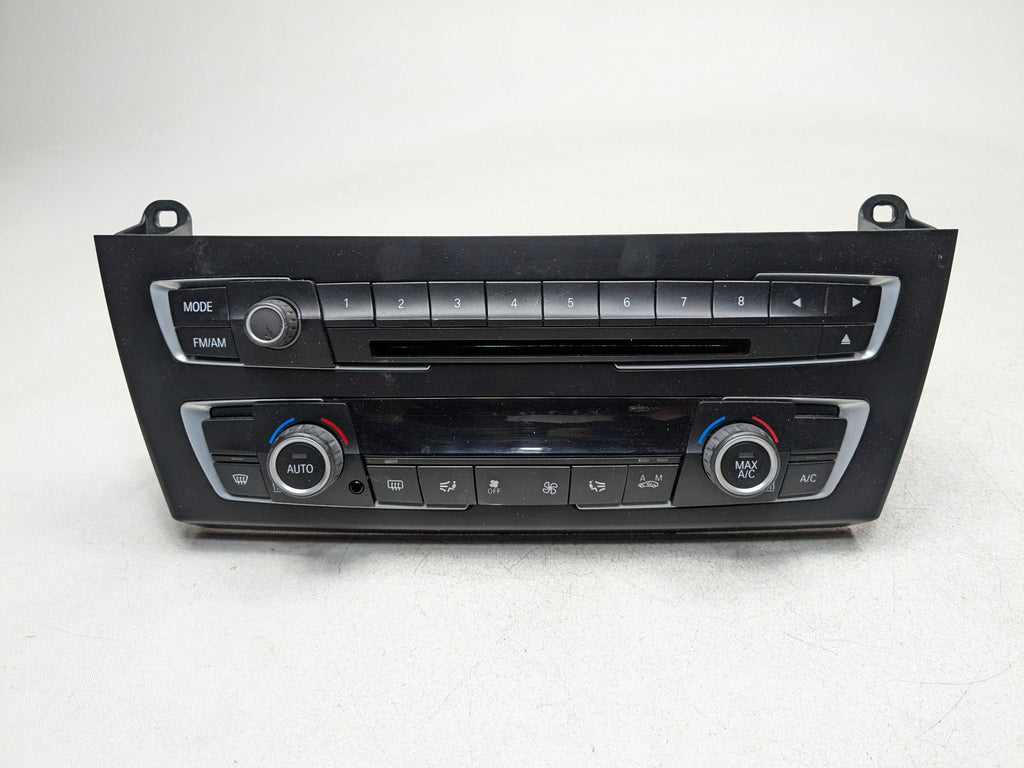 2014 - 2016 BMW 228I OEM HVAC AC HEATER CLIMATE CONTROL SWITCH FRONT WITH AM FM