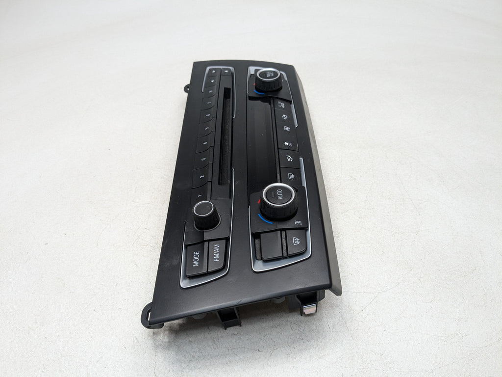 2014 - 2016 BMW 228I OEM HVAC AC HEATER CLIMATE CONTROL SWITCH FRONT WITH AM FM