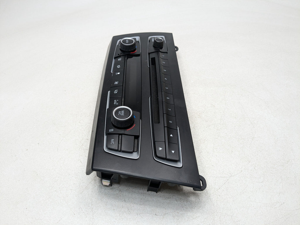 2014 - 2016 BMW 228I OEM HVAC AC HEATER CLIMATE CONTROL SWITCH FRONT WITH AM FM