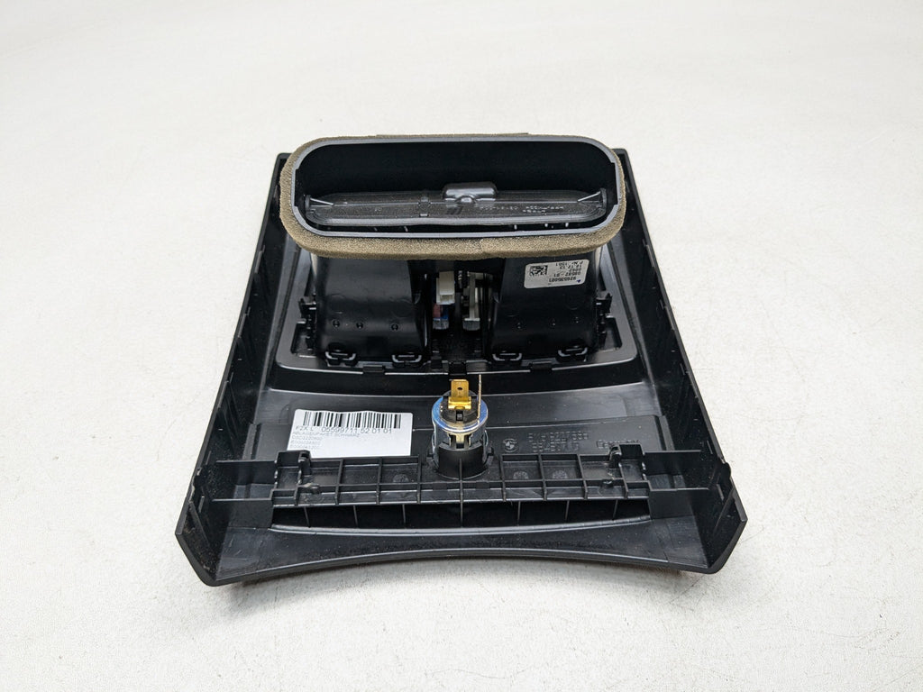 2014 - 2016 BMW 228I OEM AIR CONDITIONING HEATER VENTS REAR CENTER CONSOLE