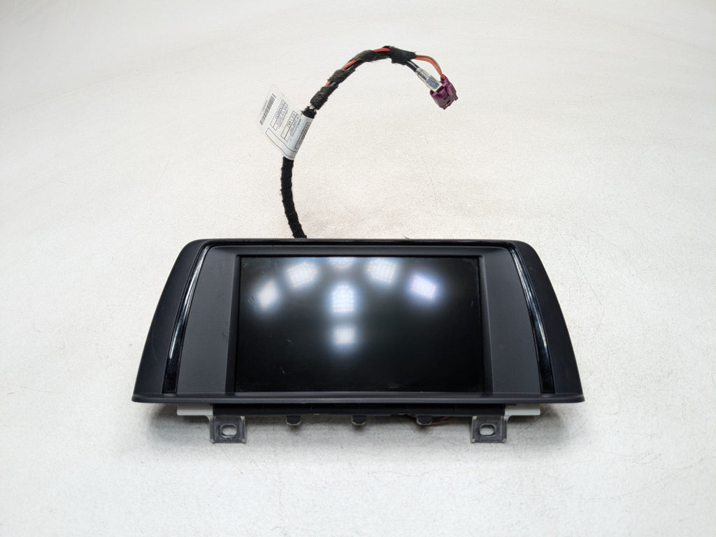 2014 - 2016 BMW 228I OEM INFORMATION NAVIGATION GPS DISPLAY SCREEN MONITOR